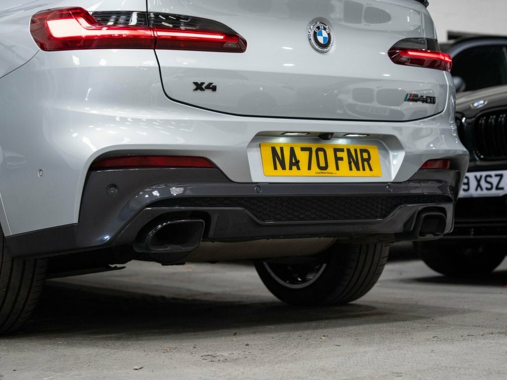 BMW X4 X4 Xdrive20d M Sport Grey #42