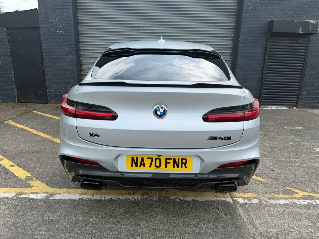 BMW X4 Xdrive20d Mht M Sport X Step Tecpls Pk Black #8