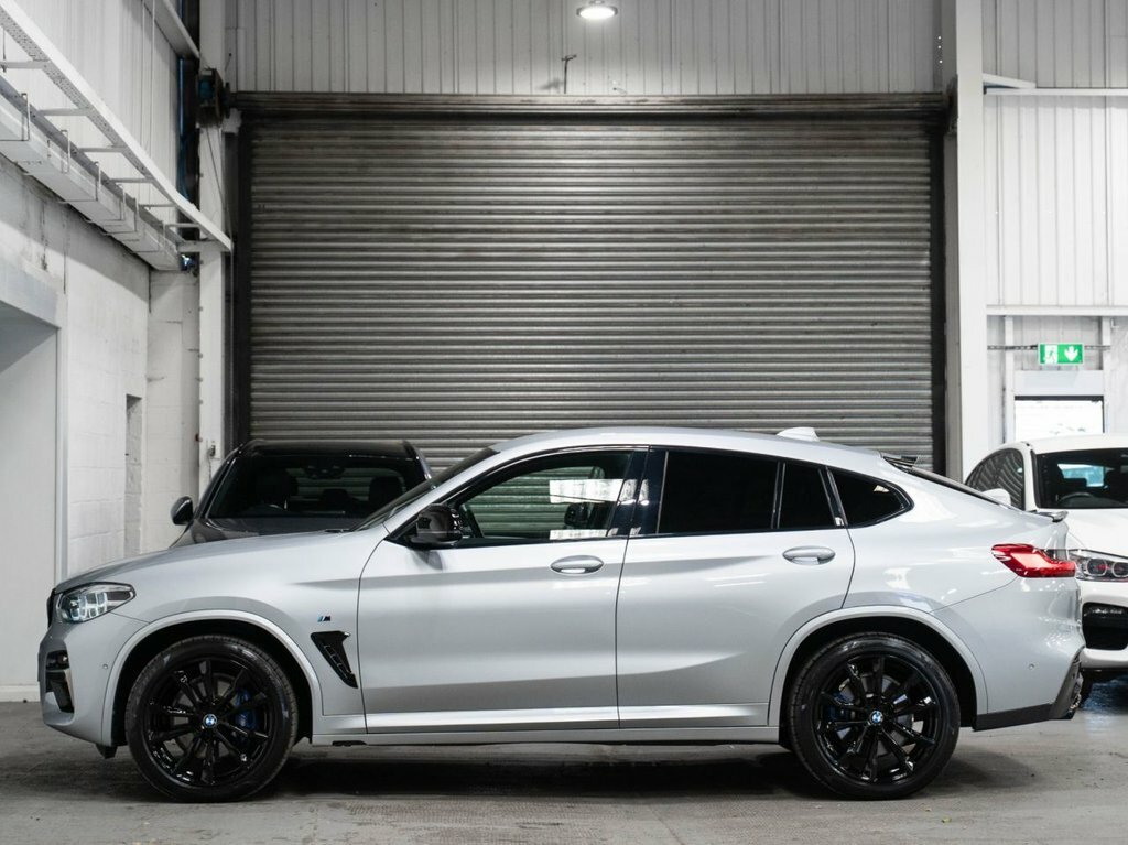 BMW X4 X4 Xdrive20d M Sport Grey #6