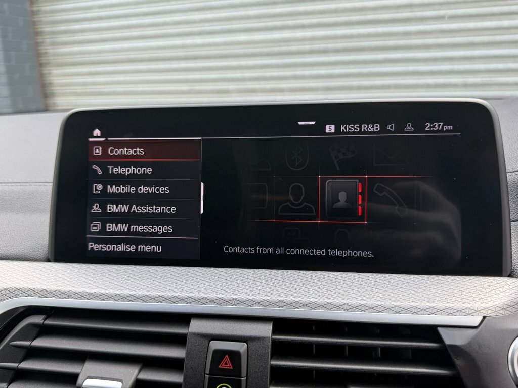 BMW X4 Xdrive20d Mht M Sport X Step Tecpls Pk Black #18