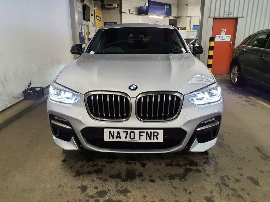BMW X4 Suv Silver #5