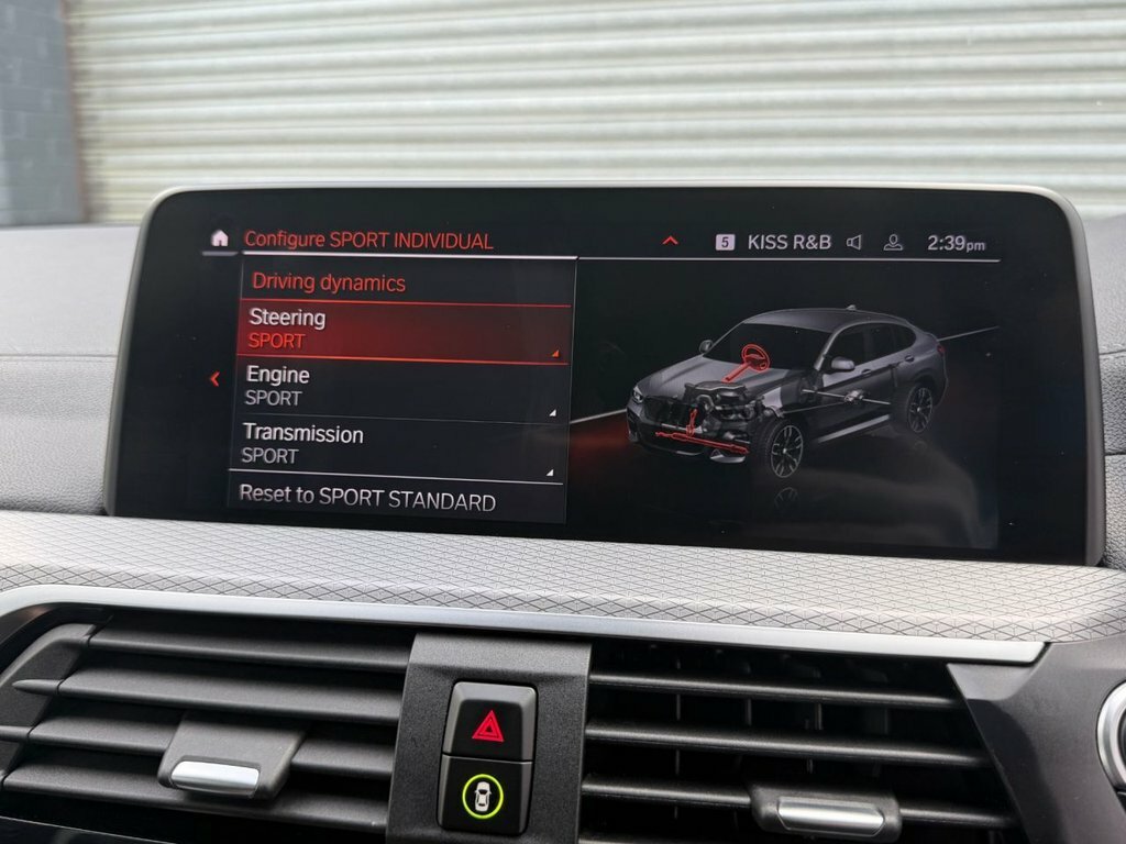 BMW X4 Xdrive20d Mht M Sport X Step Tecpls Pk Black #26