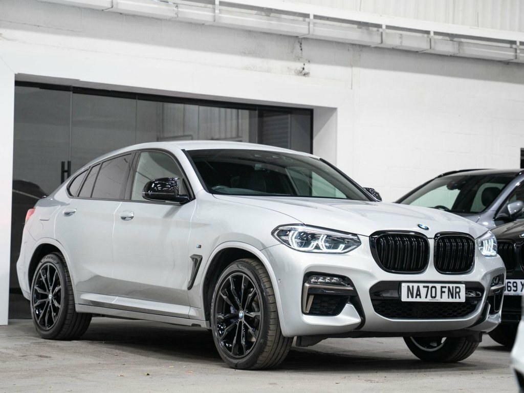 BMW X4 X4 Xdrive20d M Sport Grey #2