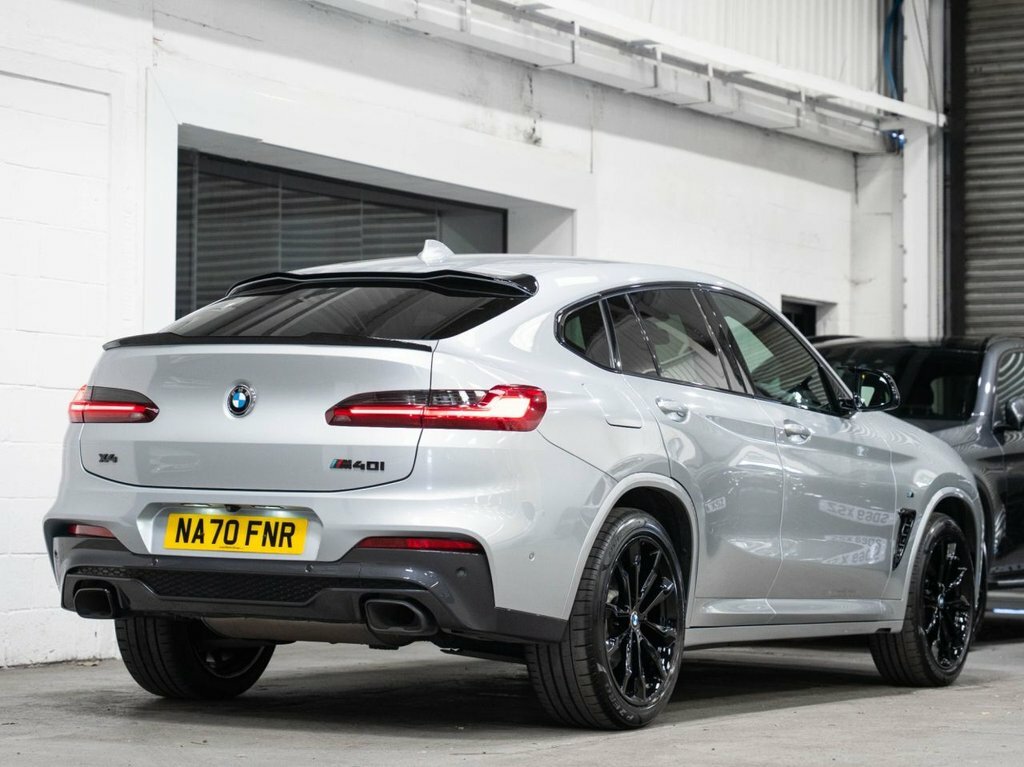 BMW X4 X4 Xdrive20d M Sport Grey #5