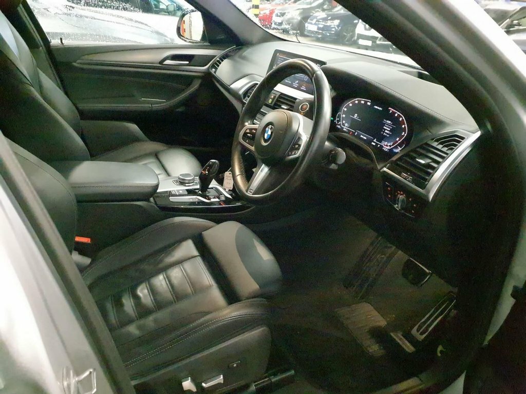 BMW X4 X4 Xdrive30d M Sport Grey #7