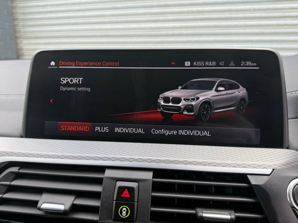 BMW X4 Xdrive20d Mht M Sport X Step Tecpls Pk Black #25