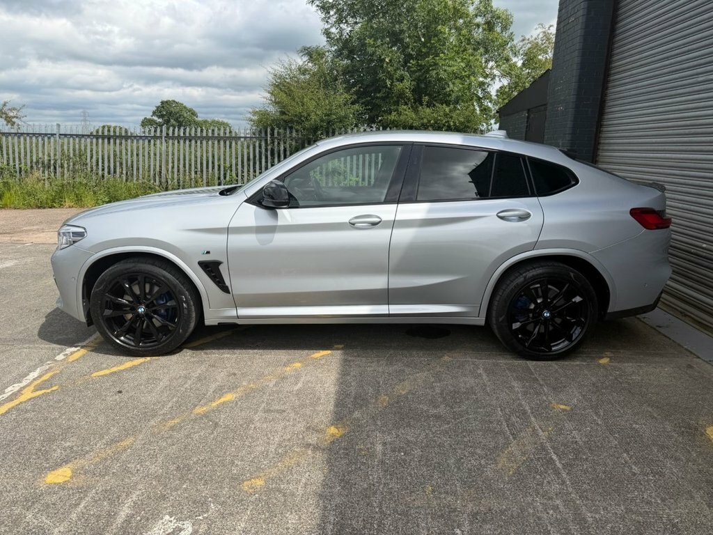 BMW X4 Suv Silver #5
