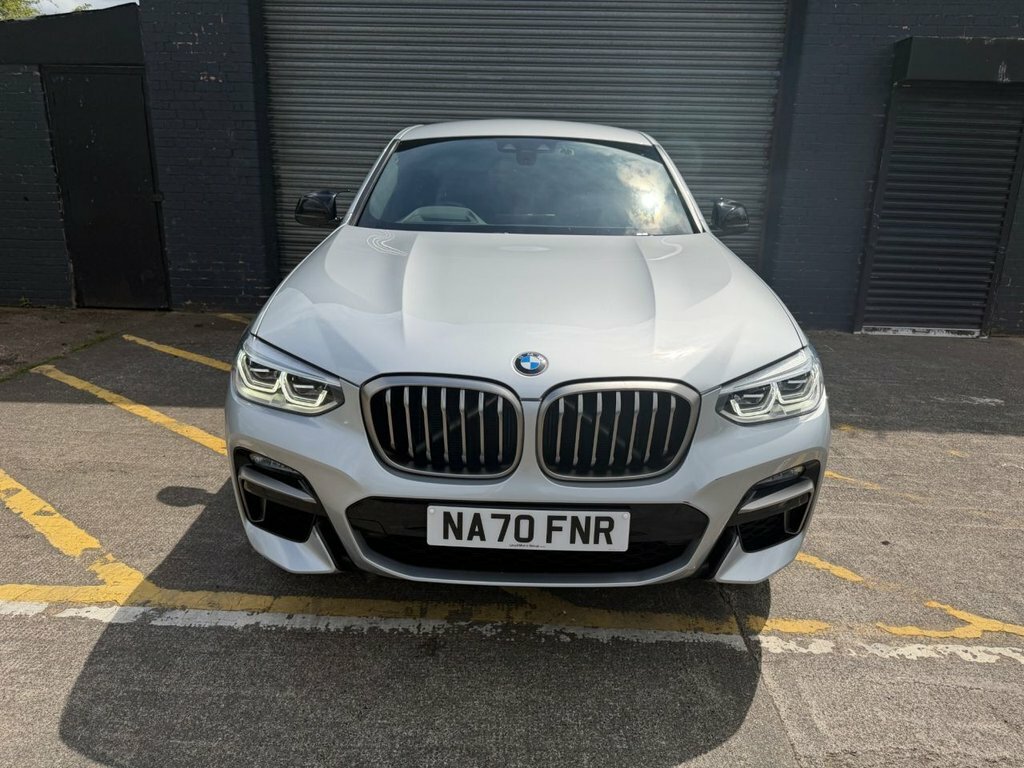 BMW X4 Xdrive20d Mht M Sport X Step Tecpls Pk Black #7