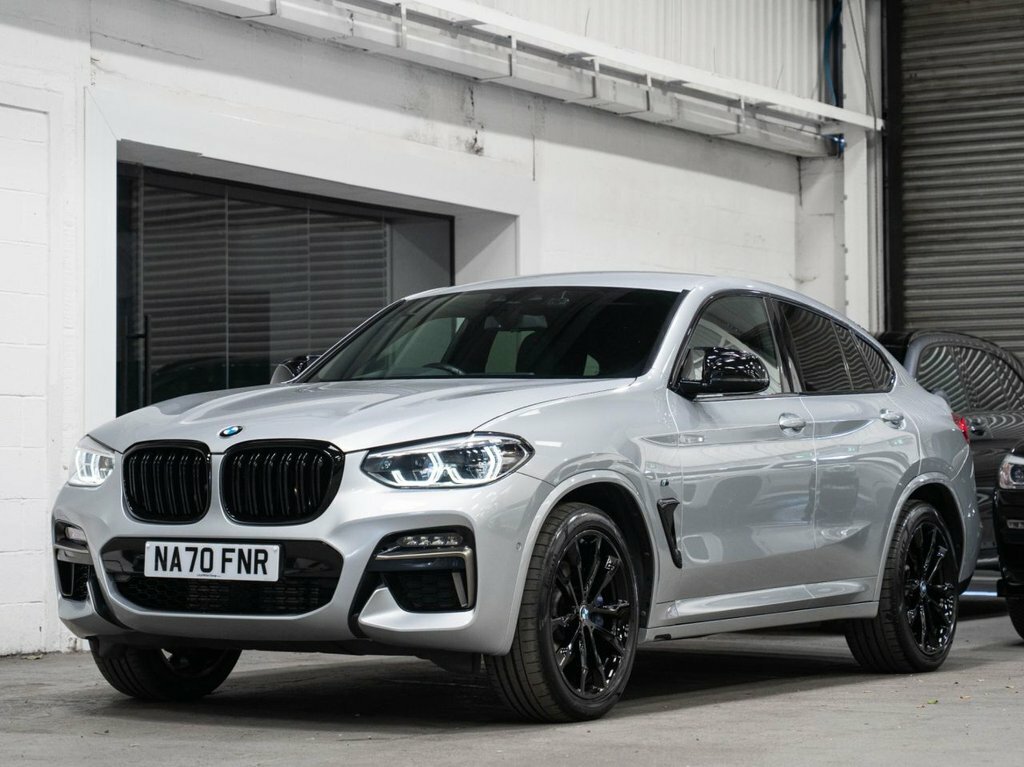 BMW X4 X4 Xdrive20d M Sport Grey #3