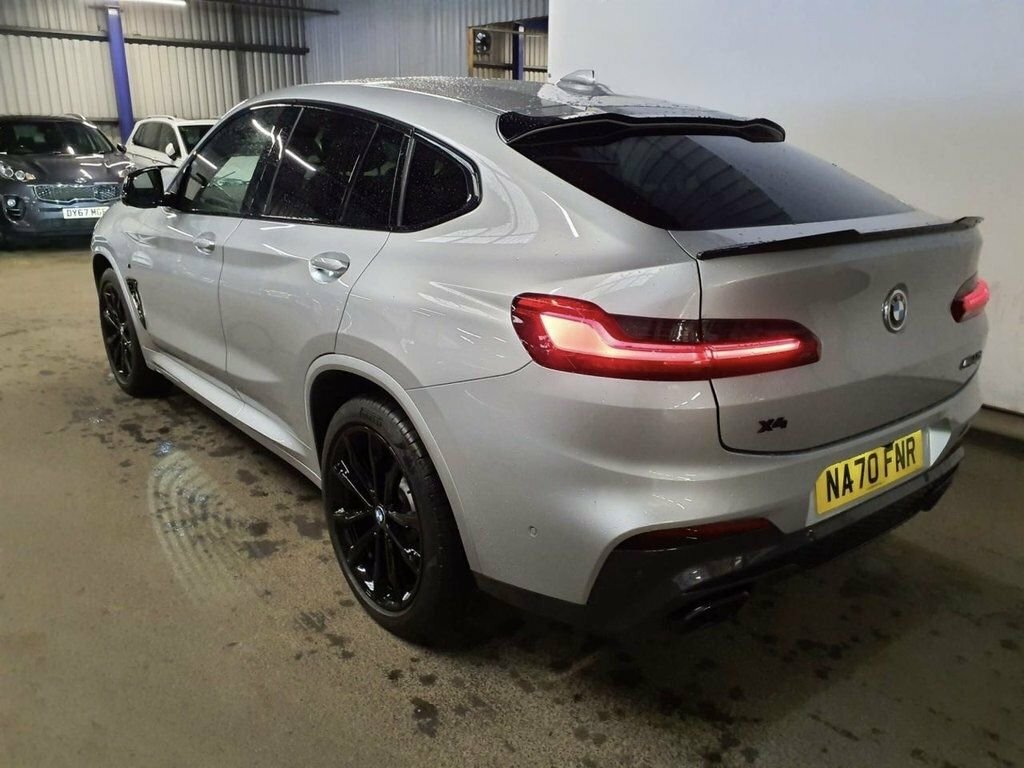 BMW X4 Suv Silver #3