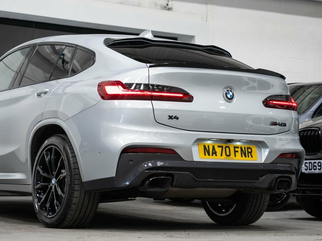 BMW X4 X4 Xdrive20d M Sport Grey #43
