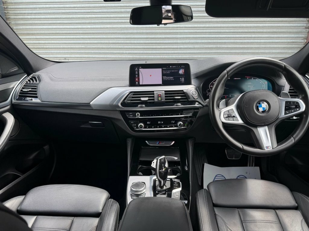 BMW X4 Xdrive20d Mht M Sport X Step Tecpls Pk Black #14