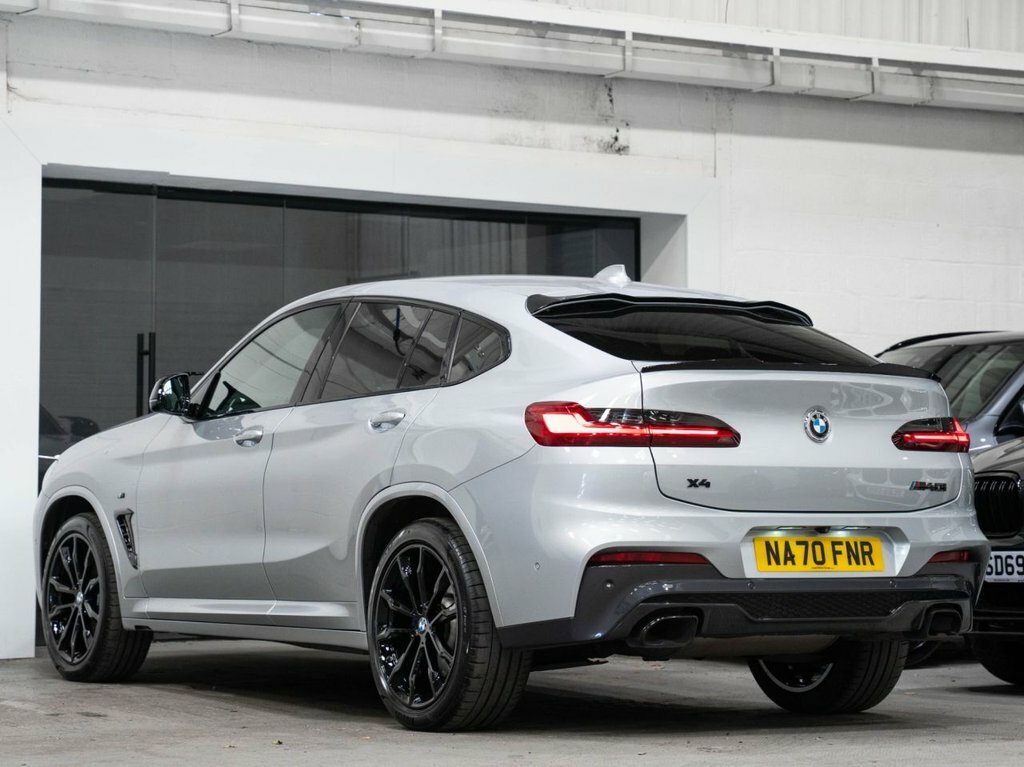 BMW X4 X4 Xdrive20d M Sport Grey #4