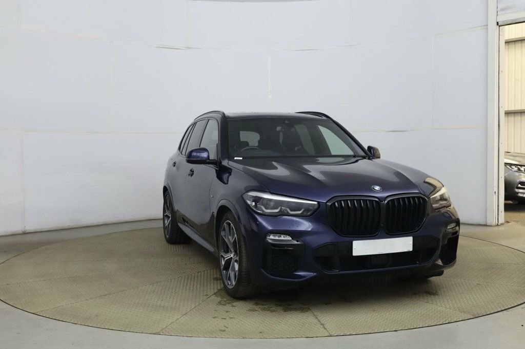 BMW X5 3L M Sport Blue