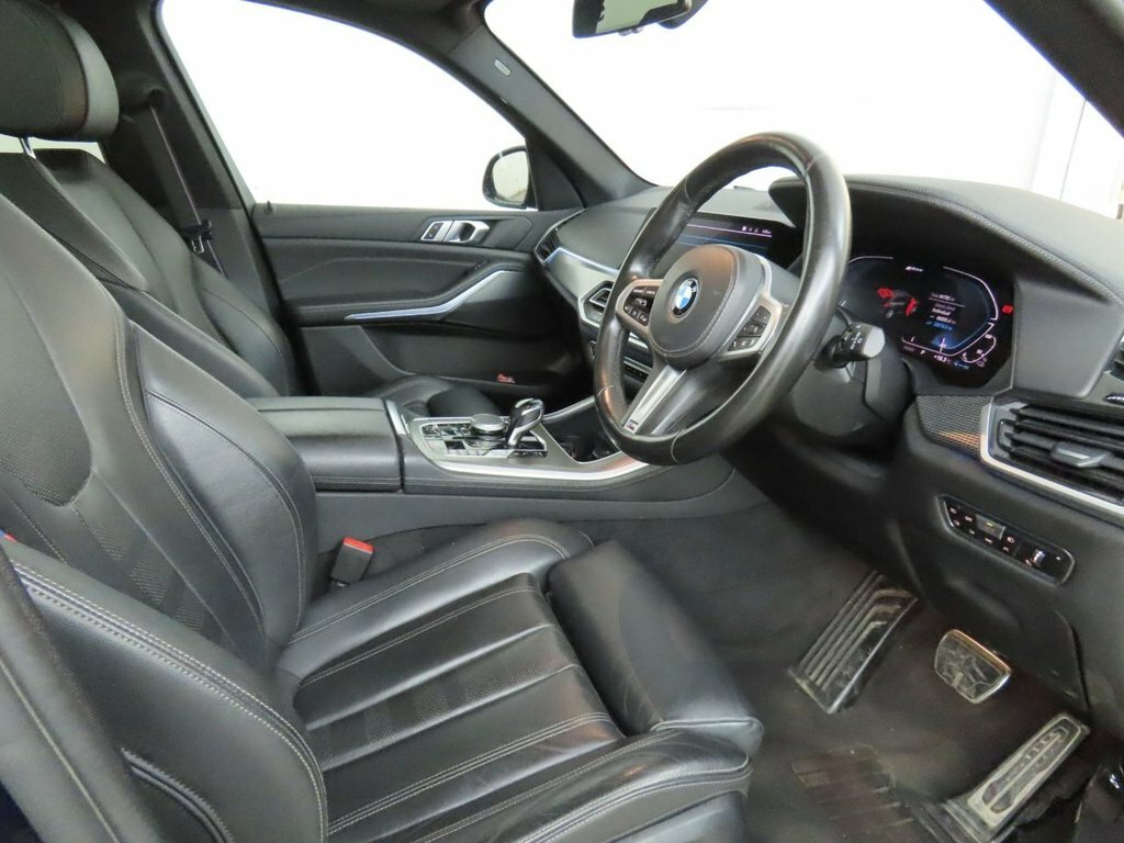 BMW X5 3L M Sport Blue #4