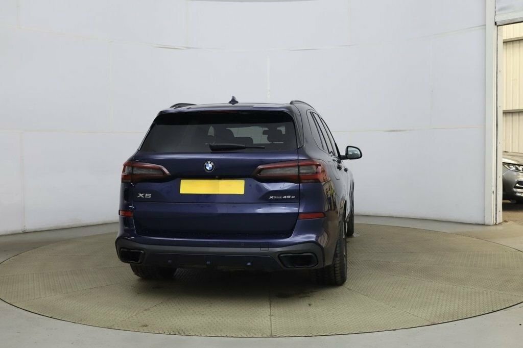 BMW X5 3L M Sport Blue #3
