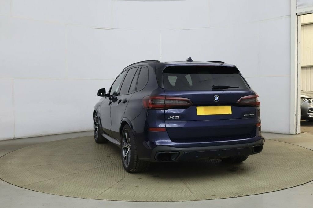 BMW X5 3L M Sport Blue #2