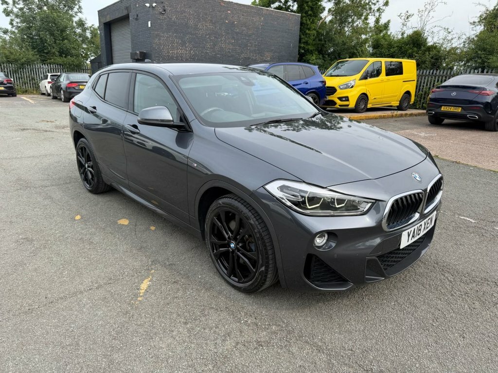 BMW X2 2L M Sport Grey