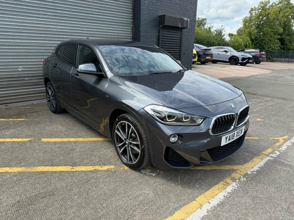 BMW X2 2L M Sport Grey