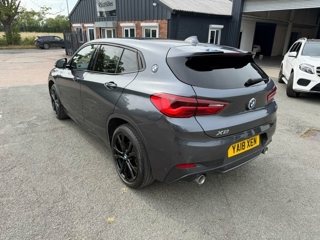 BMW X2 2L M Sport Grey #6
