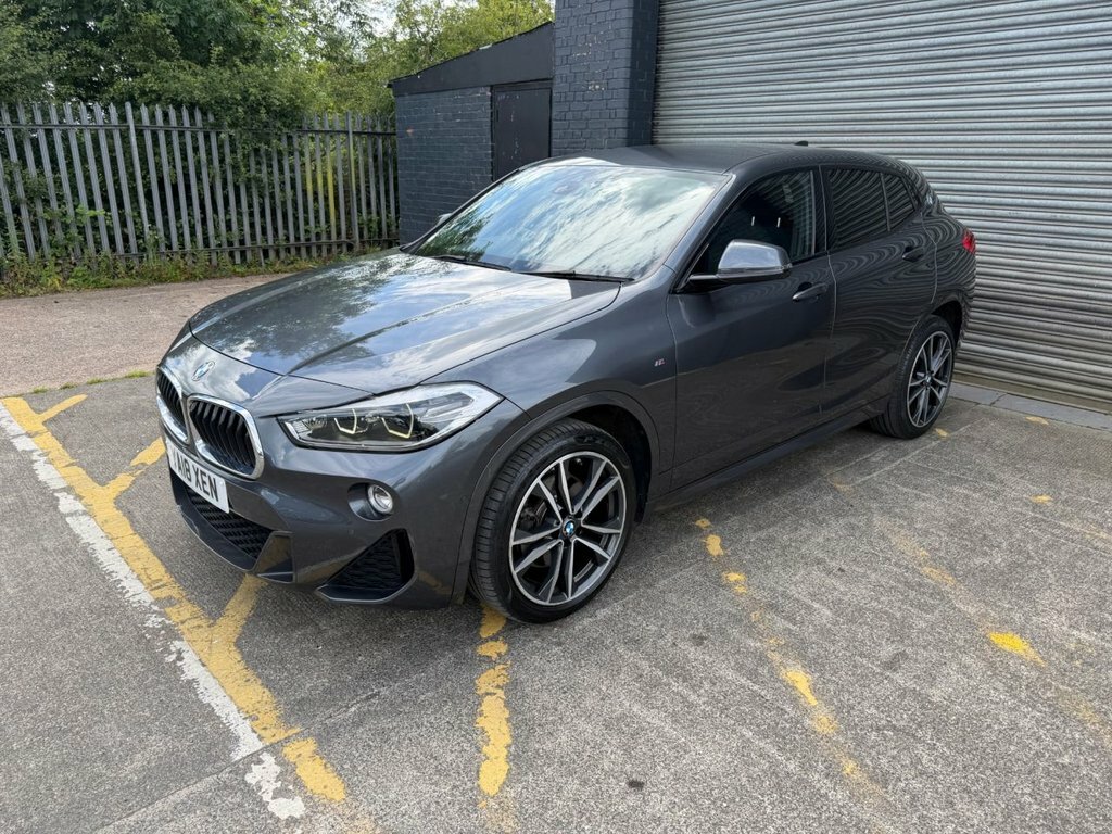 BMW X2 2L M Sport Grey #5