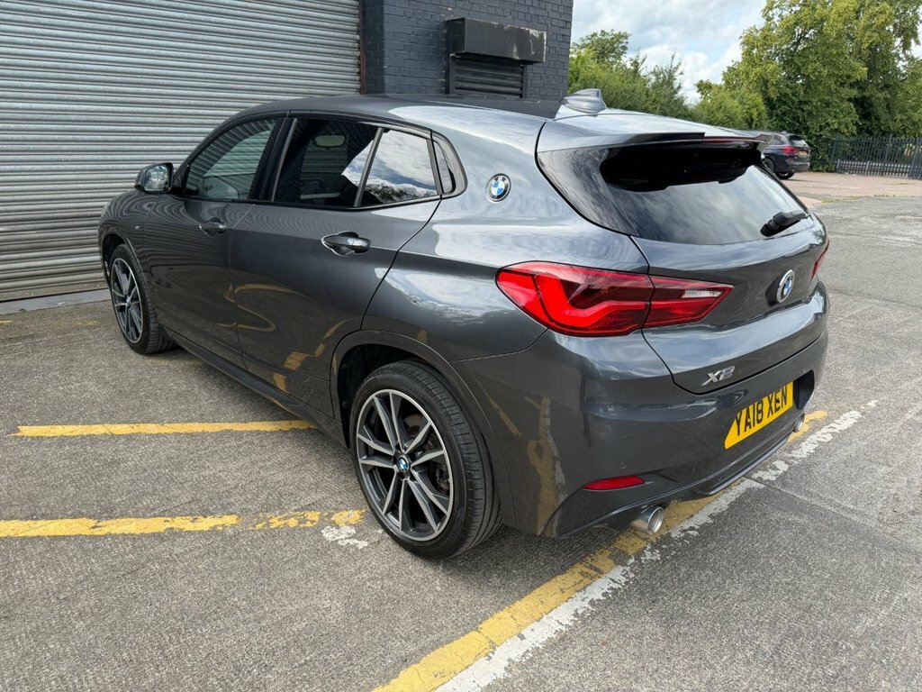 BMW X2 2L M Sport Grey #6