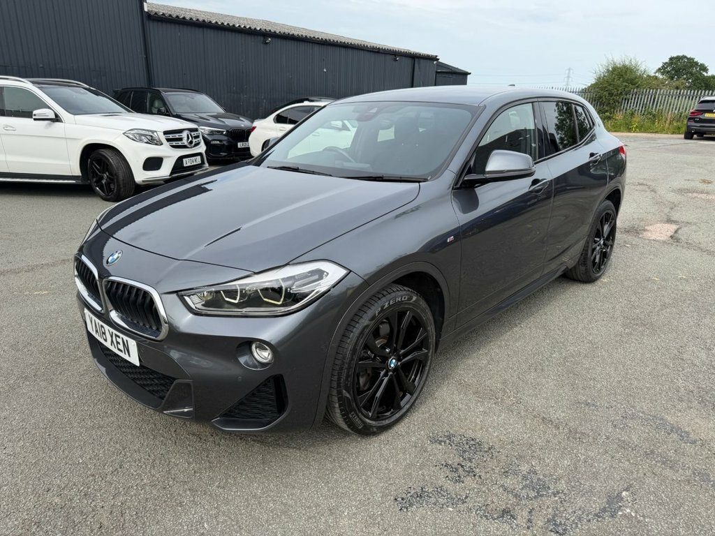 BMW X2 2L M Sport Grey #5