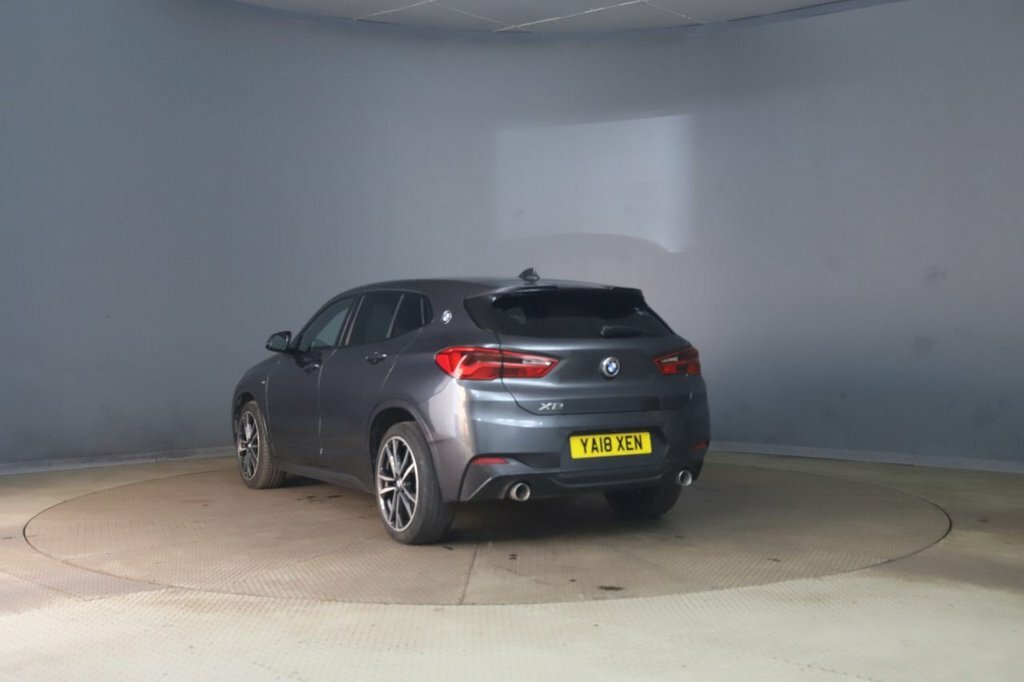 BMW X2 2L M Sport Grey #4