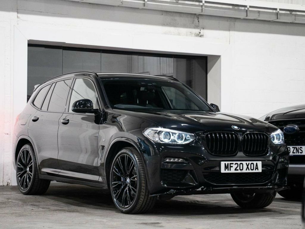 BMW X3 2L M Sport Black