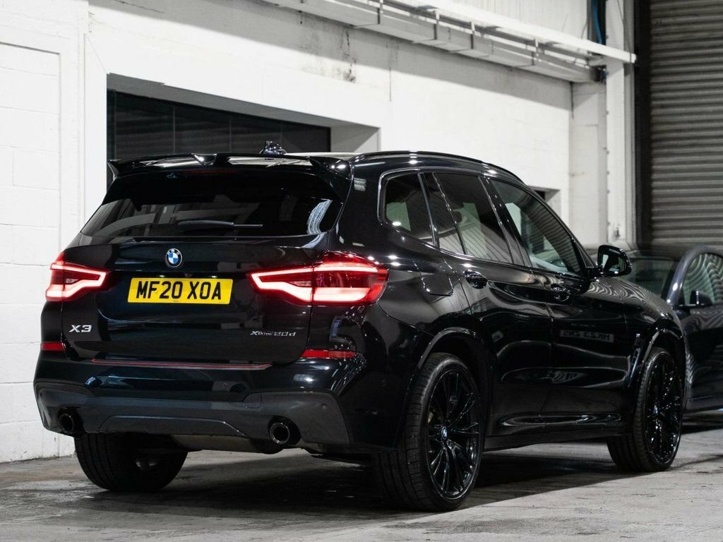 BMW X3 2L M Sport Black #4