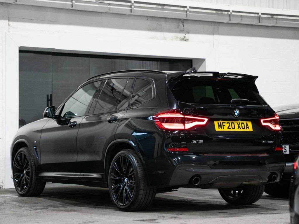 BMW X3 2L M Sport Black #3