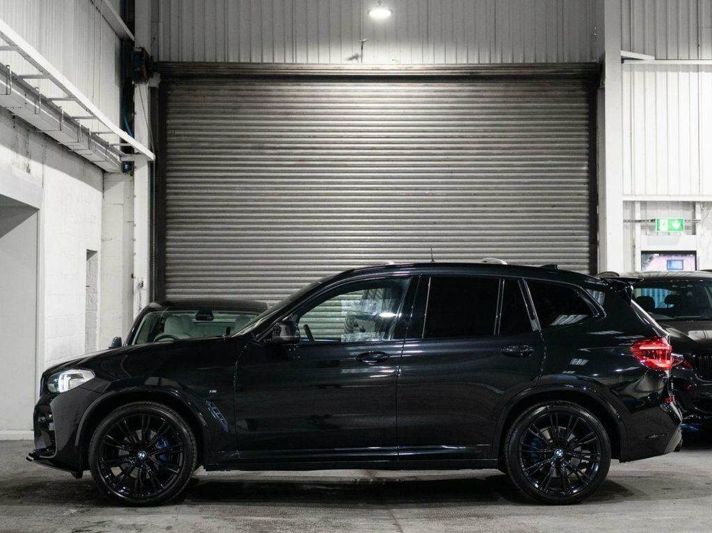 BMW X3 2L M Sport Black #5