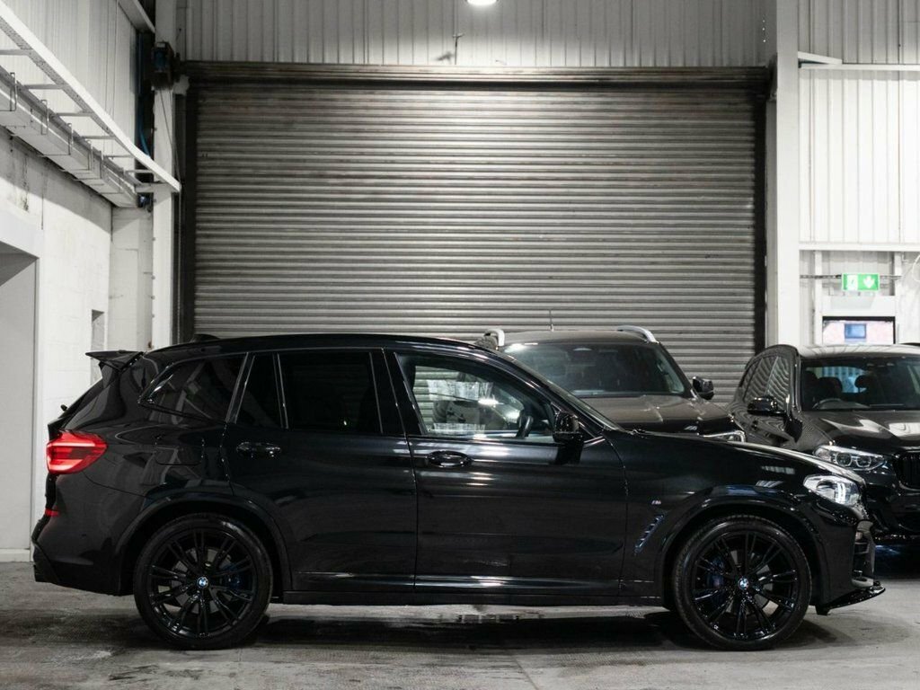 BMW X3 2L M Sport Black #6