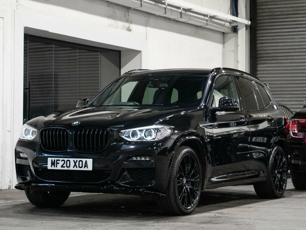 BMW X3 2L M Sport Black #2