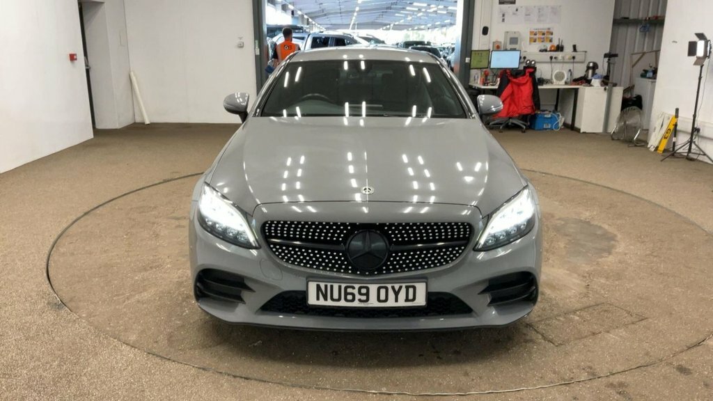 Mercedes-Benz C Class 2L Amg Line Grey #6
