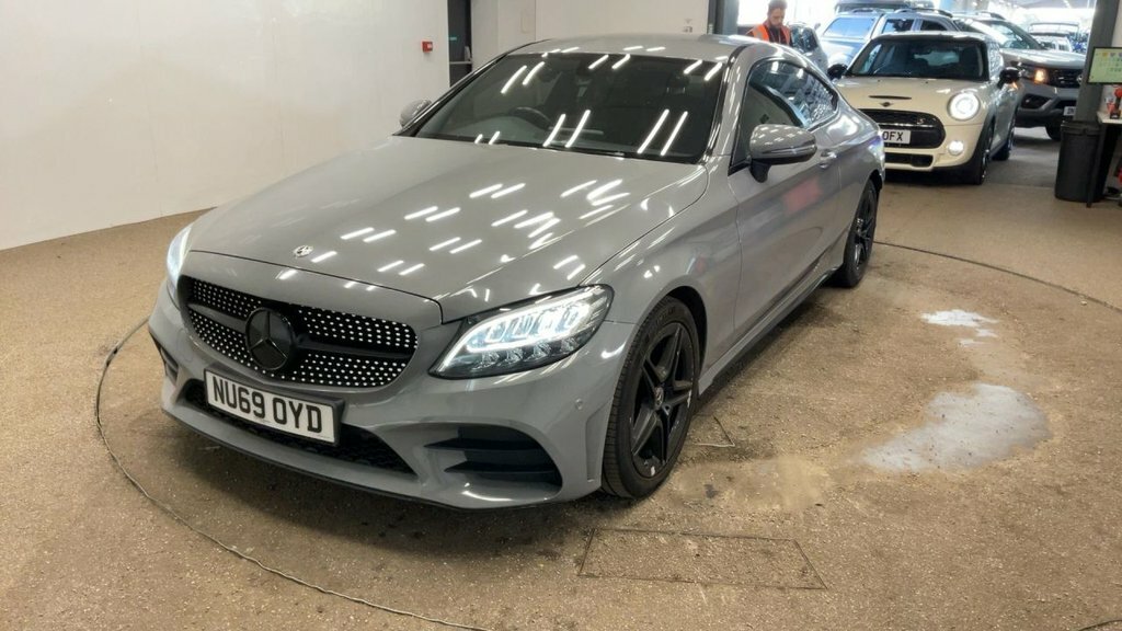 Mercedes-Benz C Class 2L Amg Line Grey