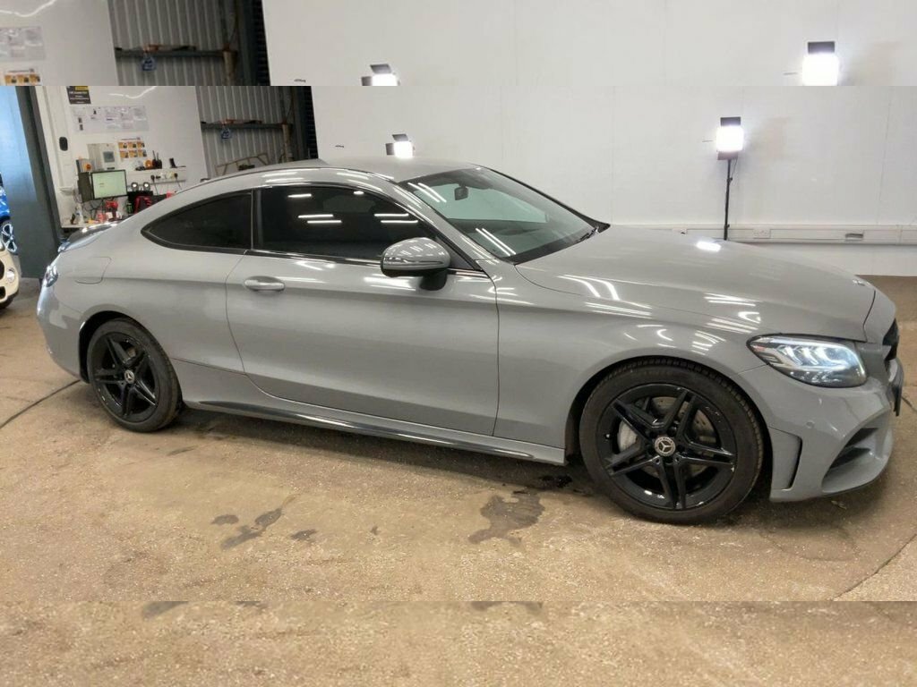 Mercedes-Benz C Class 2L Amg Line Grey #5