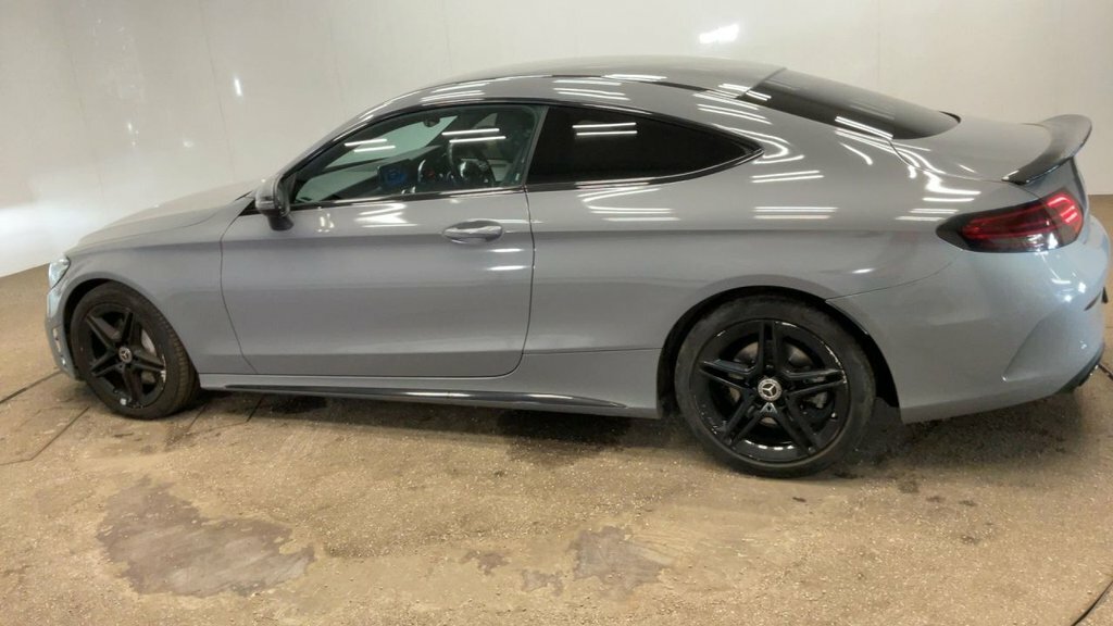 Mercedes-Benz C Class 2L Amg Line Grey #4