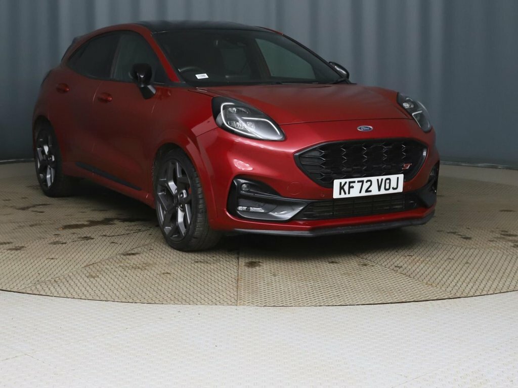 Ford Puma 1.5L St Red