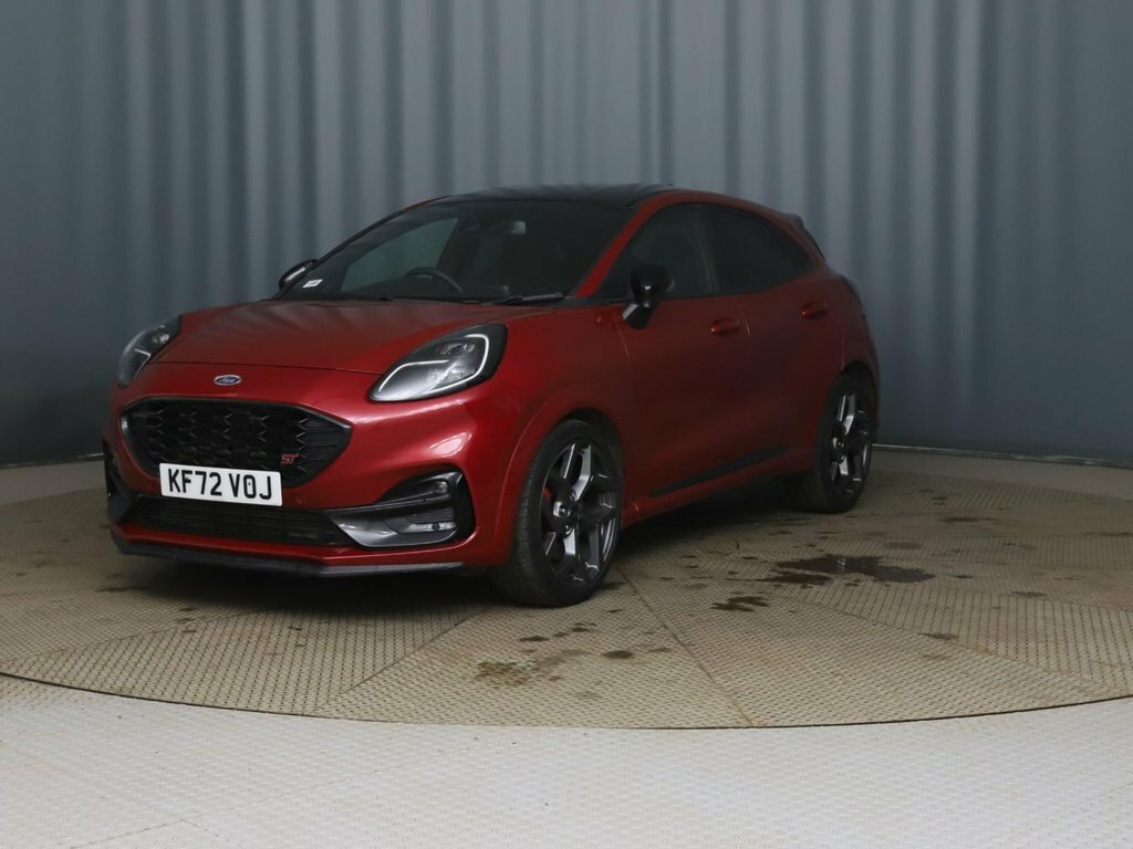 Ford Puma 1.5L St Red #2