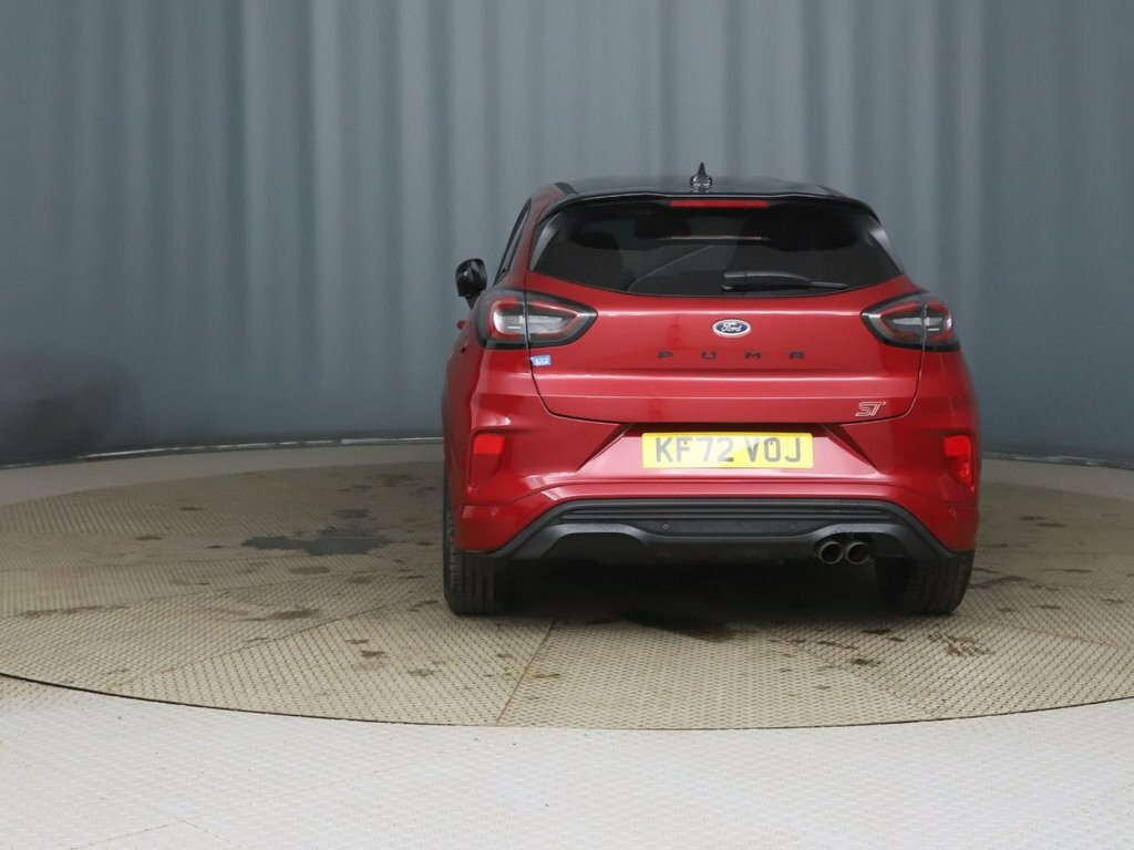 Ford Puma 1.5L St Red #6