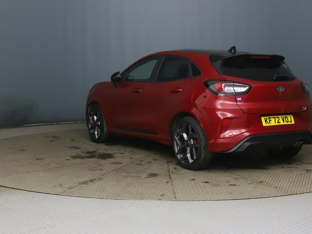 Ford Puma 1.5L St Red #3