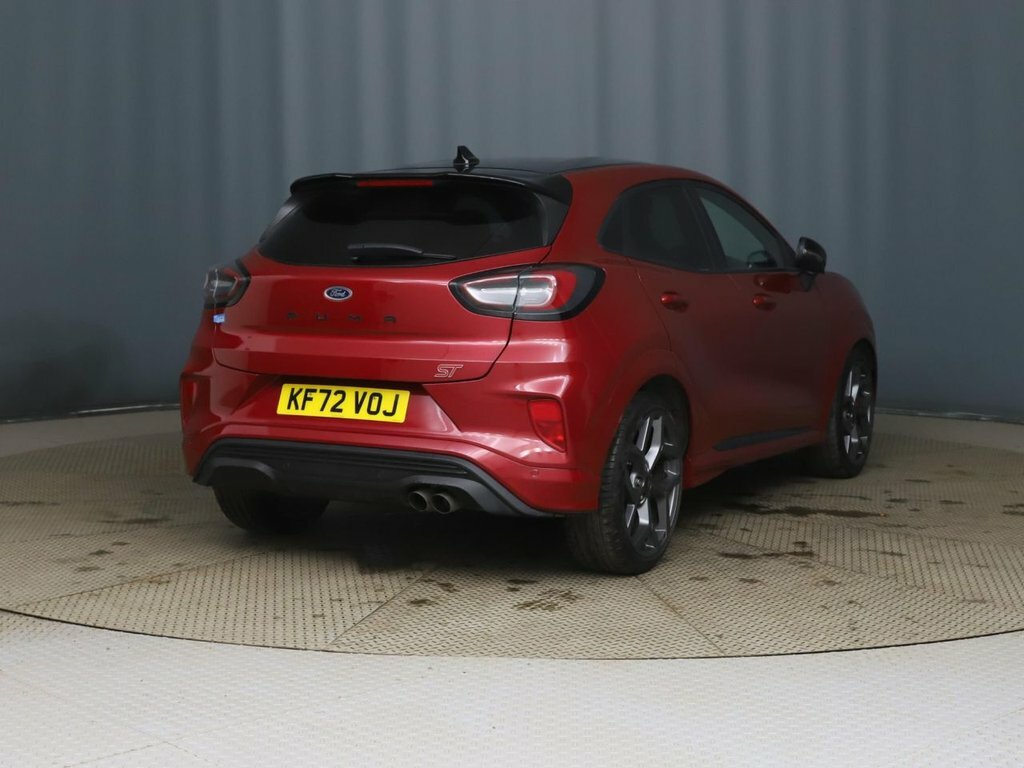 Ford Puma 1.5L St Red #4