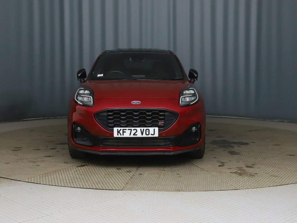 Ford Puma 1.5L St Red #5