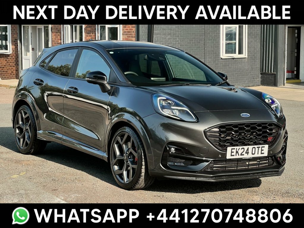 Ford Puma 1L St Grey