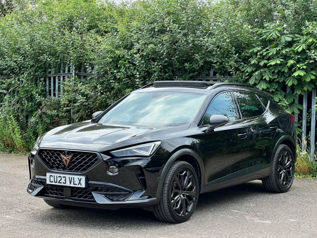 Cupra Formentor 2L Vzn Black #2