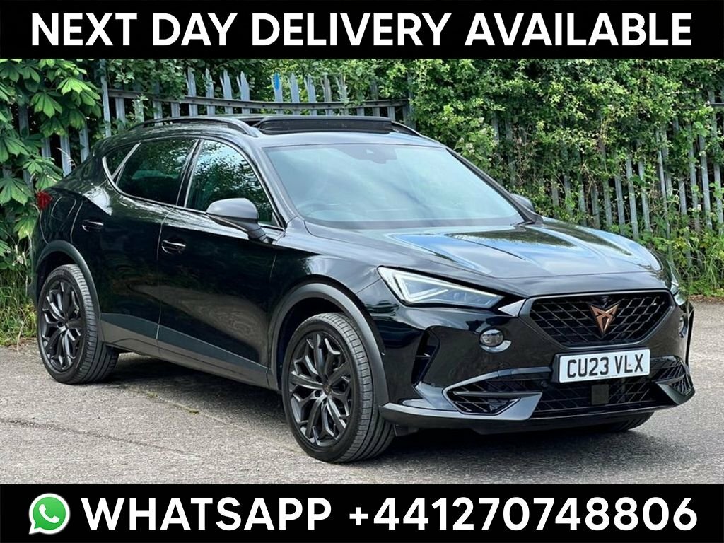 Cupra Formentor 2L Vzn Black
