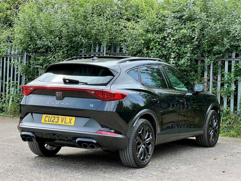 Cupra Formentor 2L Vzn Black #4