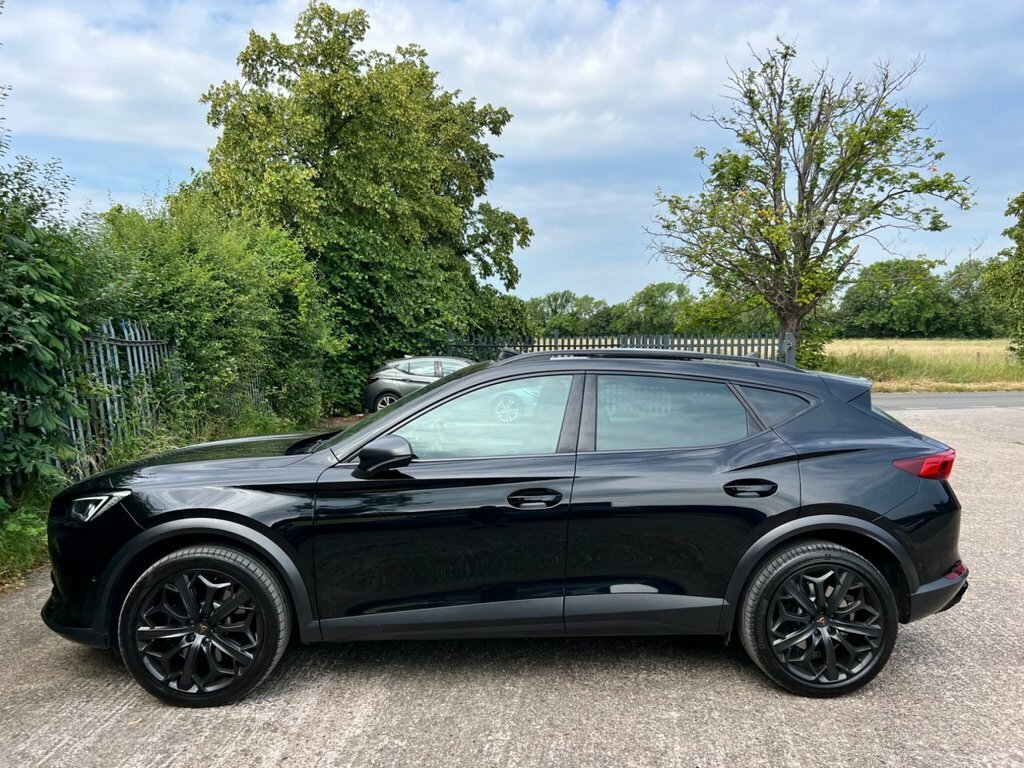Cupra Formentor 2L Vzn Black #5