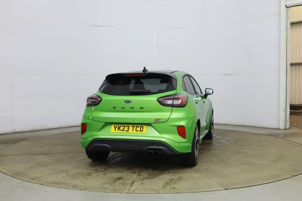 Ford Puma 1.5L St Green #4